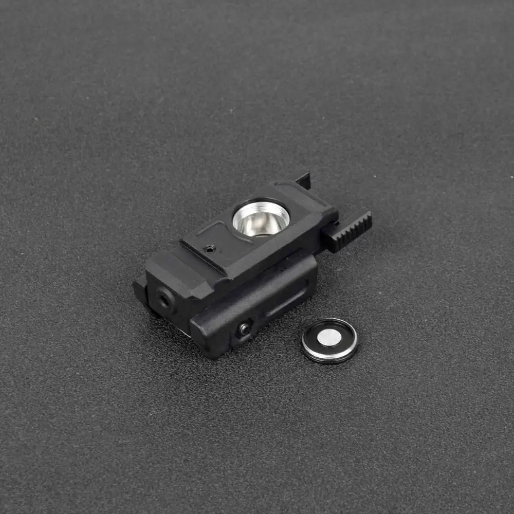 Красная лазерная указка для страйкбольного Пикатинни и 11-миллиметрового