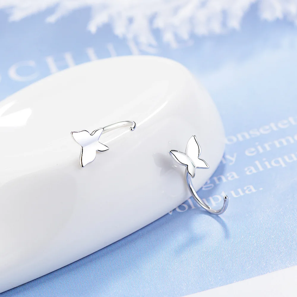 Женские минималистичные серьги гвоздики серебро 925 пробы|Серьги-гвоздики| |