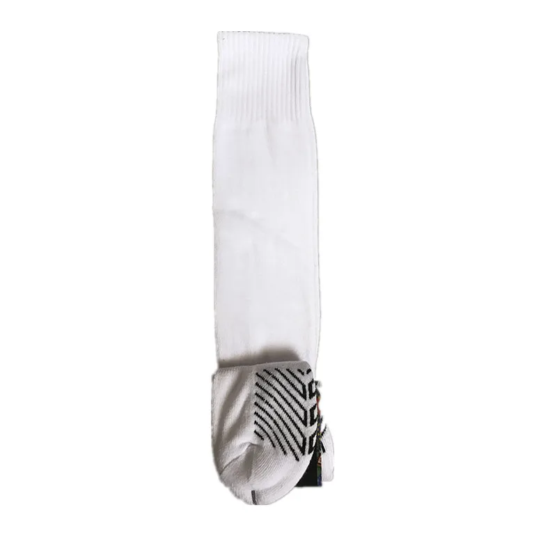 22 Colors Adult Children Sport Socks Cotton Polyester Above Knee Plain Long Soccer Stockings Men Over Sock Baseball |