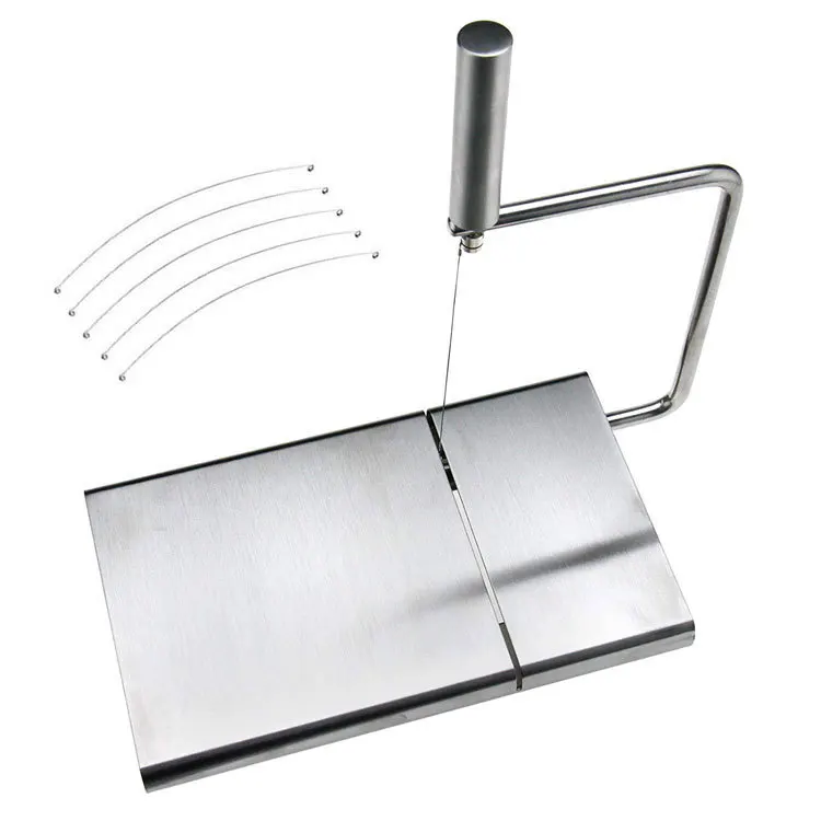 

Stainless steel cheese slicer multifunctional cheese cutter kitchen utensils