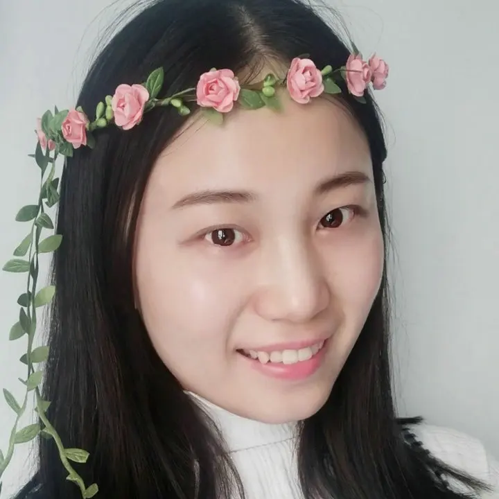 Цветочная корона для волос цвета слоновой кости повязка на голову в стиле хиппи