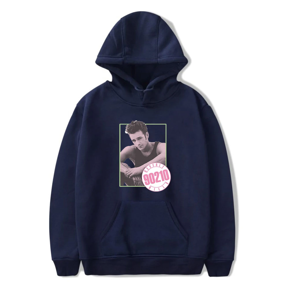 

Beverly Hills 90210 Hoodies Fashion Personality Print Hoodie Autumn Casual Warm Hoodie Beverly Hills 90210 Luke Perry Sweatshirt