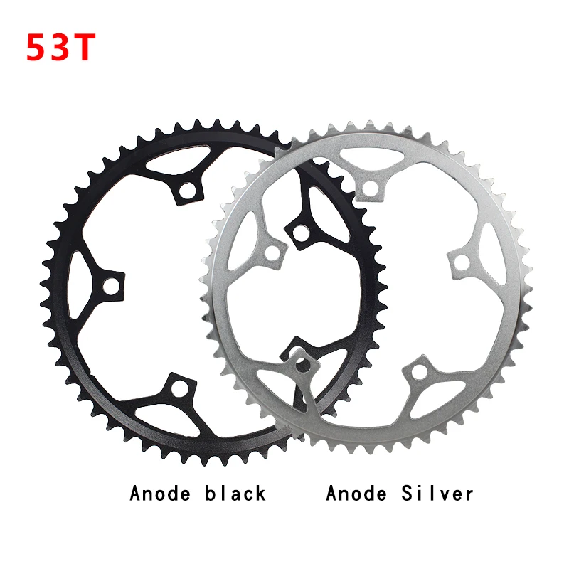 Dead flying bicycle 39T 44T 46T 48T 53T MTB Crank Crankset Disc Chain Wheel Tooth Slice запасные части|Шатун и передняя