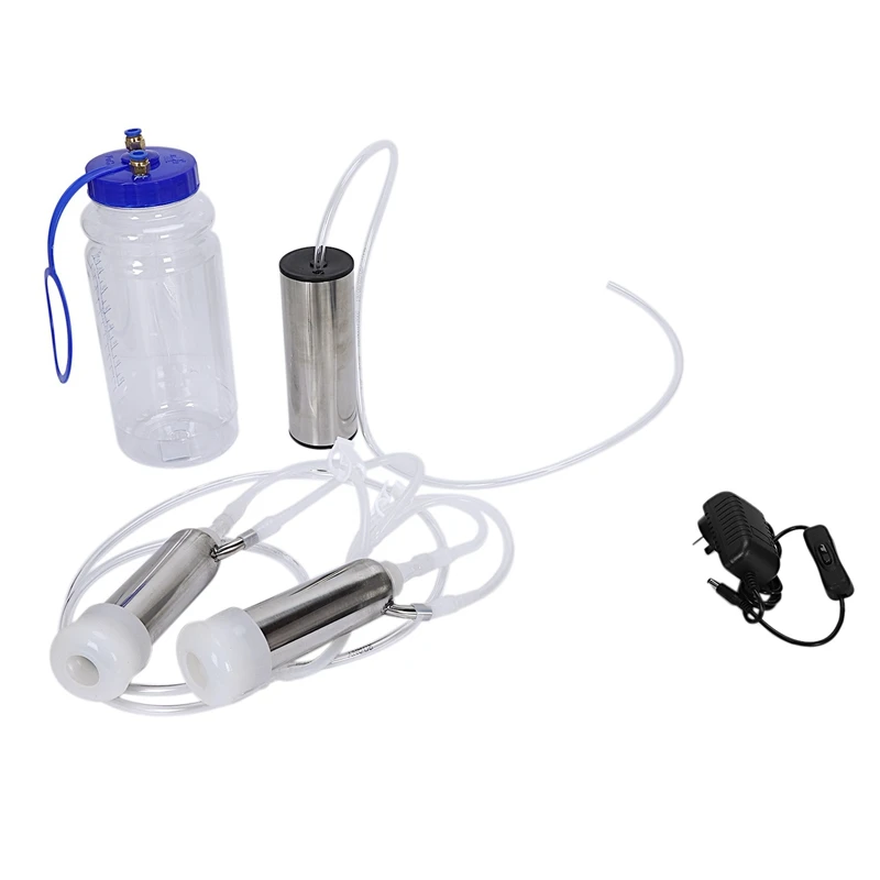 Электрический доильный аппарат для коз утолщенный резервуар воды ПВХ шланг с