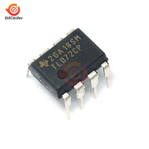 10pcs TL072CP DIP8 TL072 DIP TL072CN DIP-8 New and Original IC Chip Relay