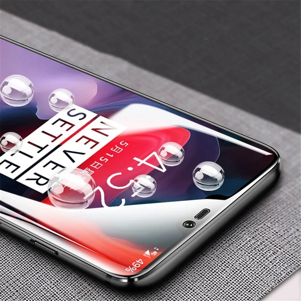 37D полная защитная пленка для Oneplus 6 6T 7 7Pro Гидрогелевая пленка для Oneplus6 7 Pro 7 HD защитная пленка без стекла