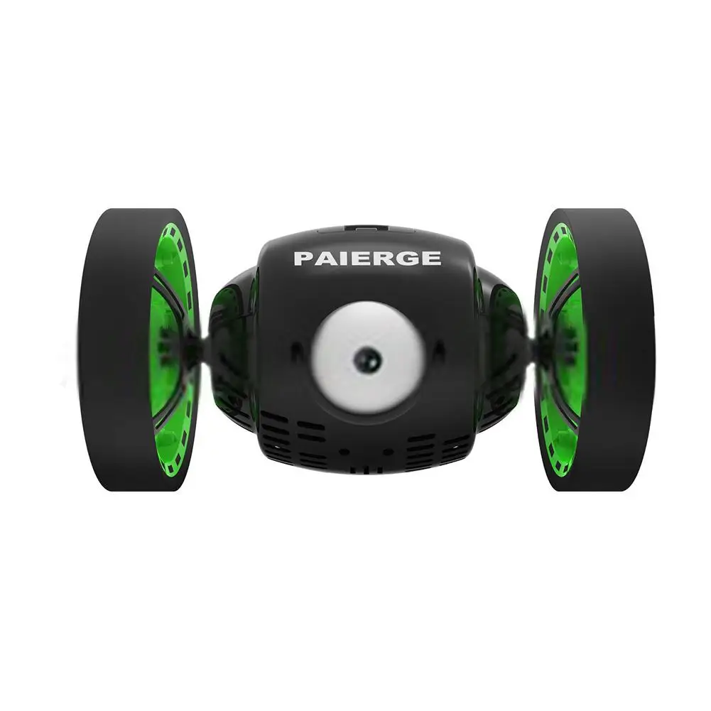 

Kuulee 2.4G Intelligent Big Eye Bounce Car Remote Control Car 360 Degree Stunt RC Car High Quality Mini Toys Small Model