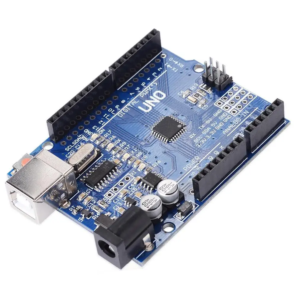Макетная плата совместимый с IDE проектами RoHS Complian микроконтроллер на основе ATmega328
