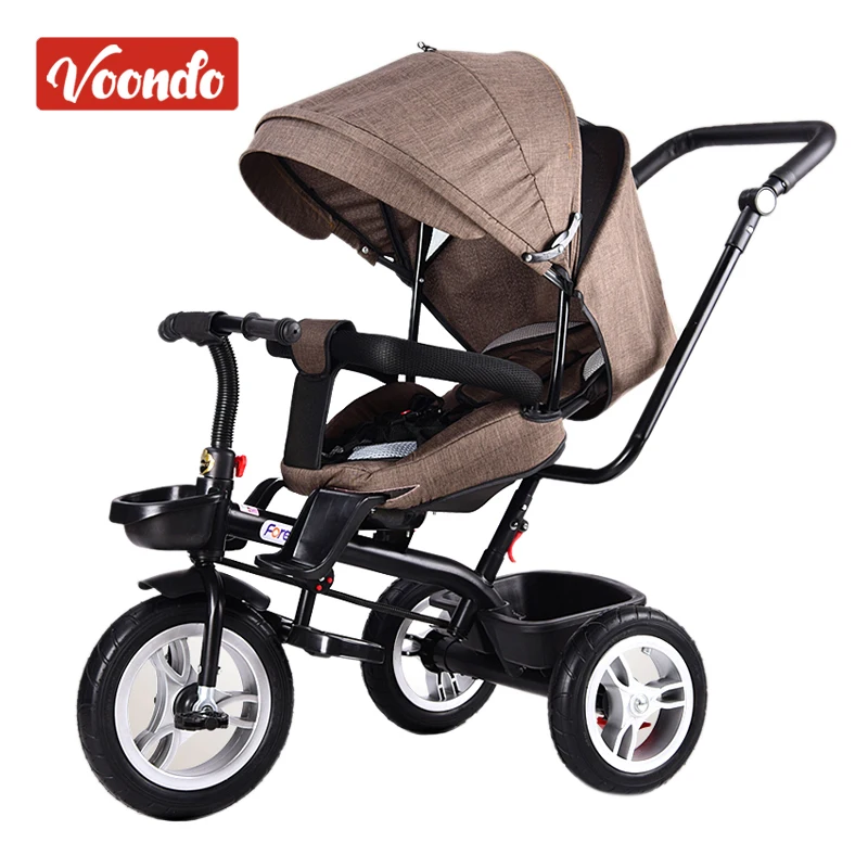 Детские тележки детские велосипед детский трехколесный вращающийся сиденье с