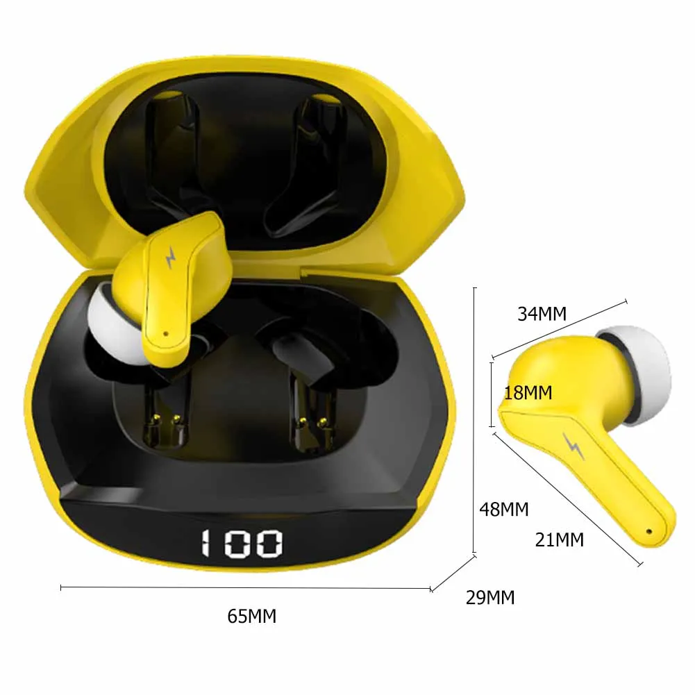 

Bluetooth 5,0, TWS