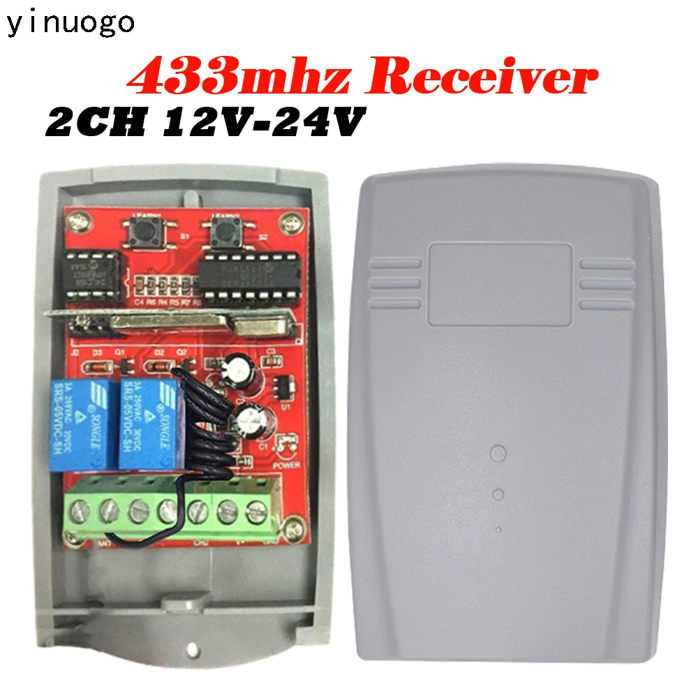 

Универсальный ресивер дистанционного управления 433 МГц для замены автомобиля DOORHAN erбаланса AT-4 APRIMATIC PUJOL