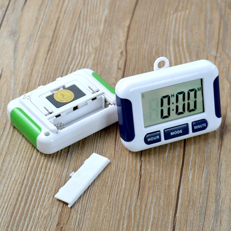 5 Groups Countdown Timer Multi Kitchen Alarm Clock Noisy Bell 12/24 Hours Timers | Инструменты