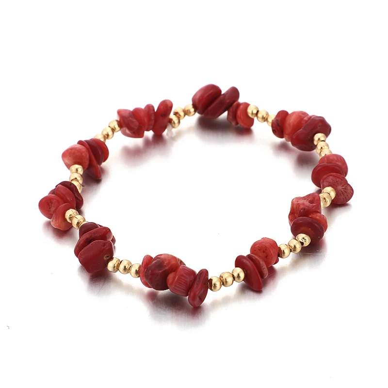 8483-2 Tocona 11 Стиль Boho летние пляжные красочные бисерные браслеты для Для женщин панцирь черепахи кисточкой ножной браслет Cheville accesorios mujer - Окраска металла: 8483-2