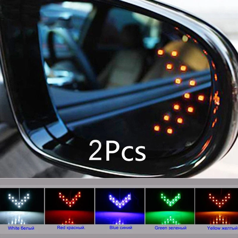 2 шт. светодиодные лампы для зеркала заднего вида |
