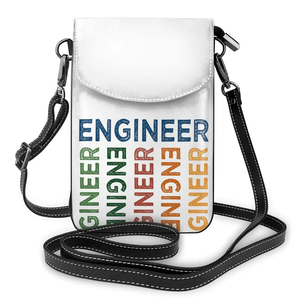 

Engineer Shoulder Bag Shopping Leather Women Bags Female Bulk Vintage Purse