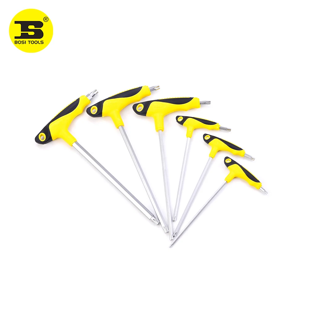 

Ключ Torx BOSI с Т-образной ручкой