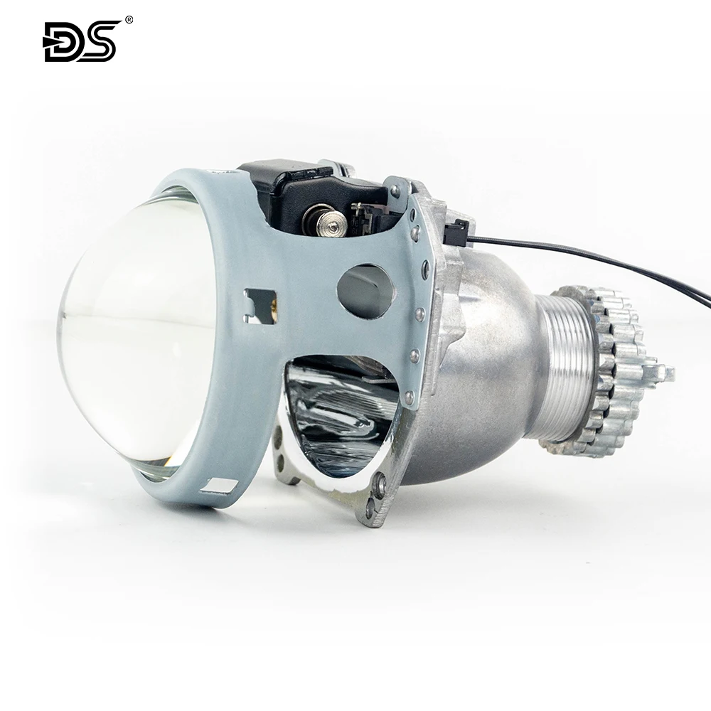 Биксеноновые линзы для прожектора DS LHD HID H4 HL прозрачные D2H D2S лампочка гнездо