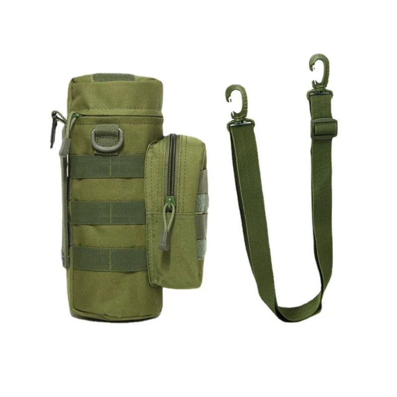 

Outdoor Water Bottle Bag Military Fan Attack Tactics Travel Trekking Mountaineering Accessory Bag accessory bag sundries bag