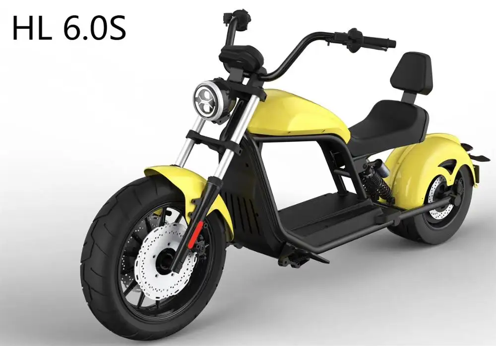 Online 【 K1-018 】 Removbale Batterie Citycoco Off Road Elektrische Motorrad Roller Straße Legal EWG/COC Übersee Lager Lieferung