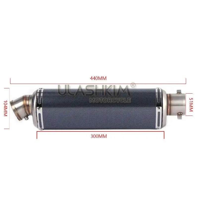 Полная выхлопная система мотоцикла глушитель Escape Slip On для suzuki GSX250R GSX 250R GSX250 GW250 Link