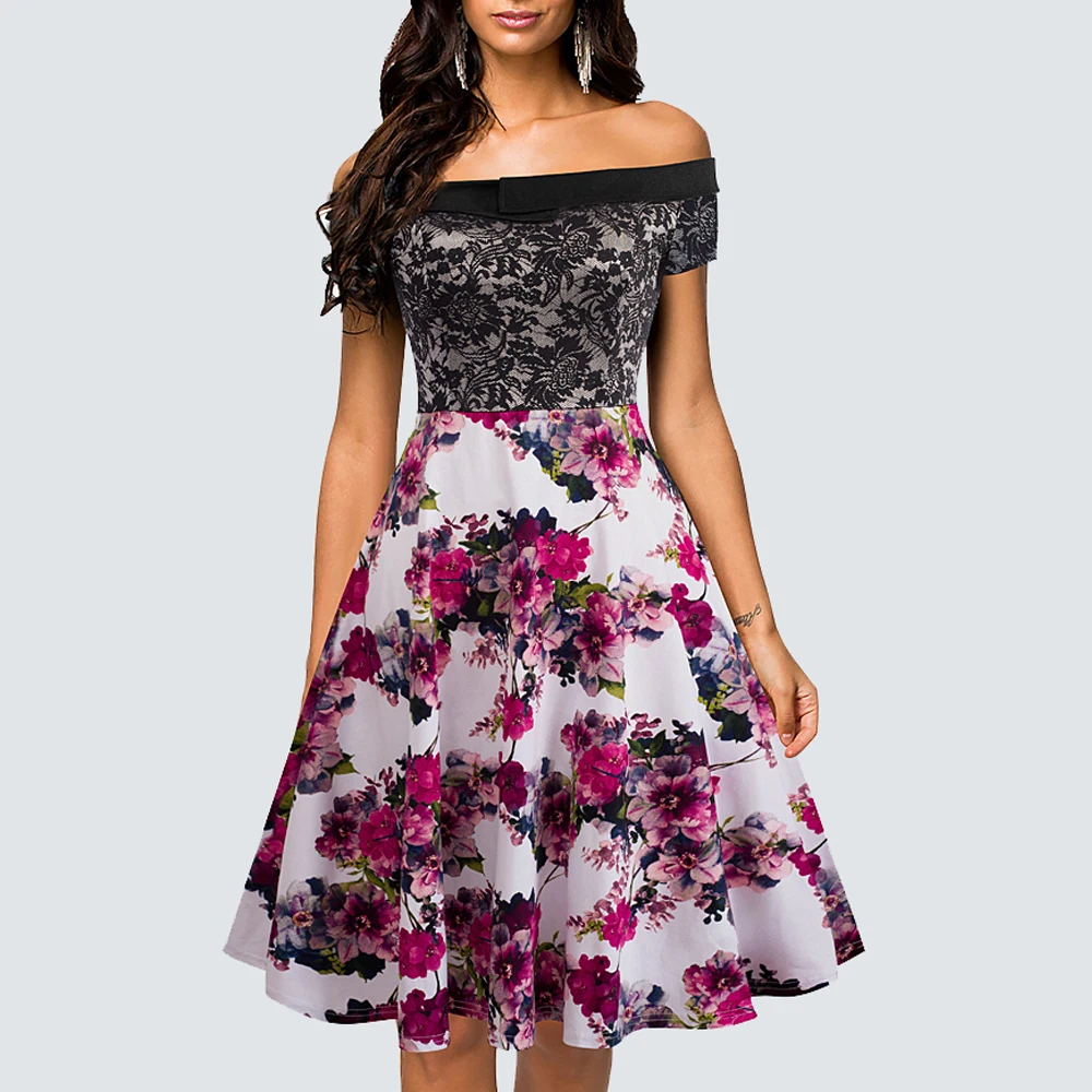 Женское сексуальное платье с открытыми плечами футляр Повседневные Вечерние