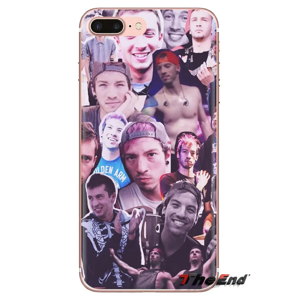 Мягкие чехлы чехол TWENTY ONE PILOTS TEAR IN MY HEART для Xiao mi 6 A1 Max x 2 5X 6X Red Note 5 5A 4X 4A A4 4 3 Plus Pro |