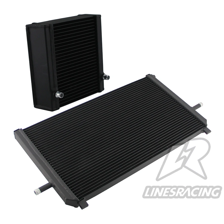 Тюнинг боковая + передний монтируемый радиатор подходит для Mercedes A45 AMG 2013 CLA 45