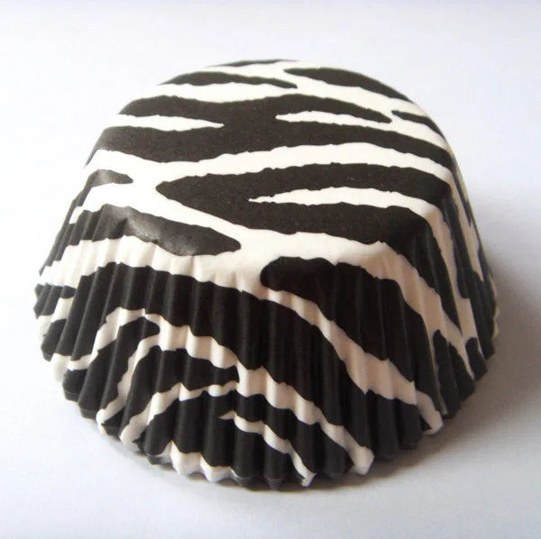 1000x динозавр коровья Бумага День Рождения Кекс подкладка Маффин чашка торт