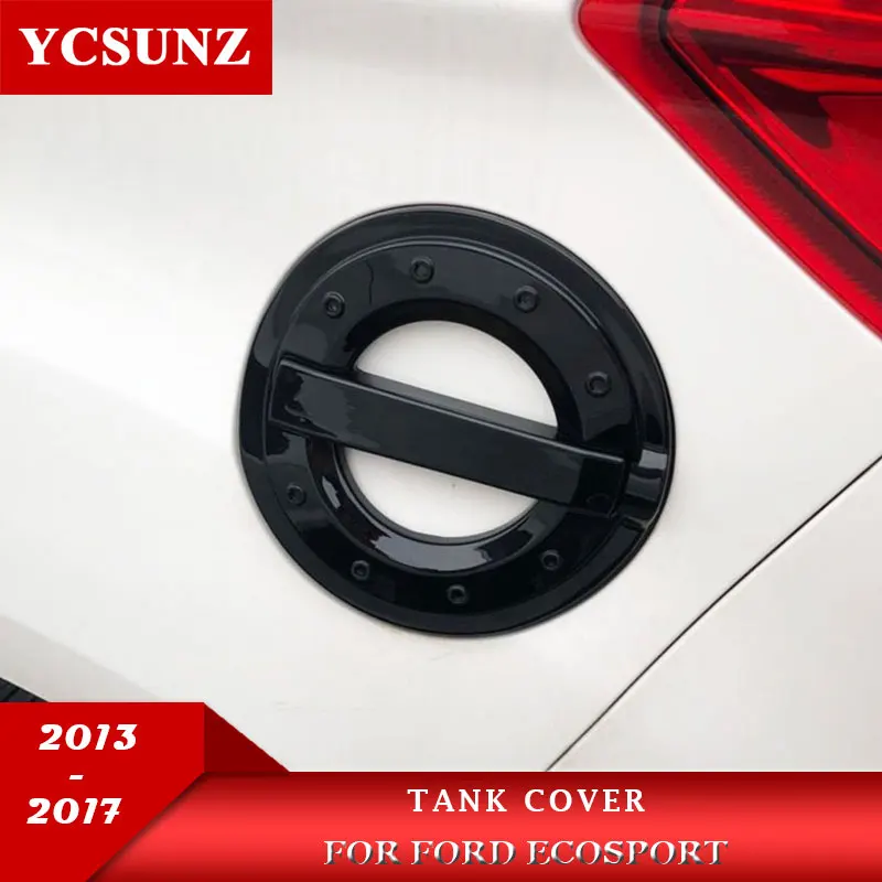 

Матовая черная крышка топливного бака для FORD ECOSPORT 2013 2014 2015 2016 2017