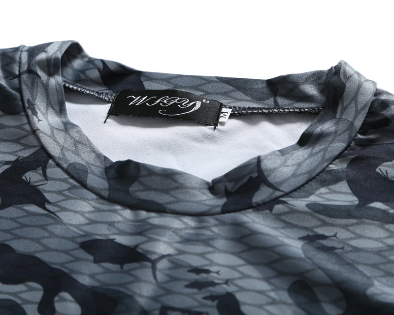 

Autumn Quick-drying Breathable Outdoor Sports Camouflage Clothing Men's Camouflage Long-sleeved T-shirt Men's Bottoming Shirt