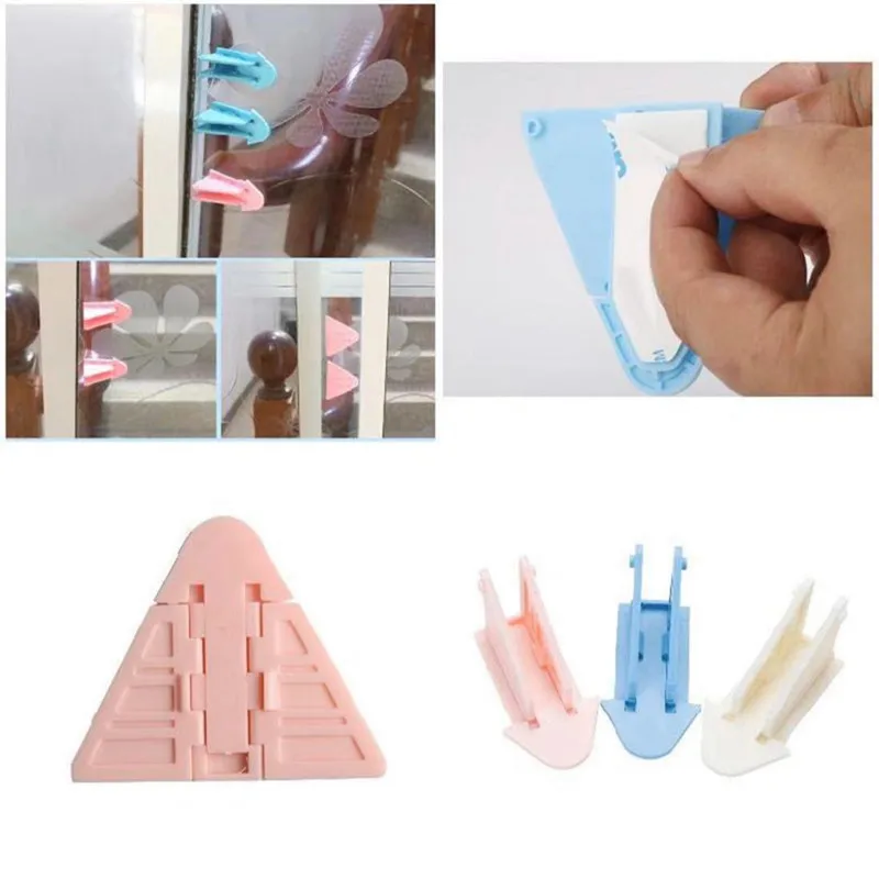 5 шт. безопасный замок для раздвижных дверей оконный защиты от детей ящик шкафа