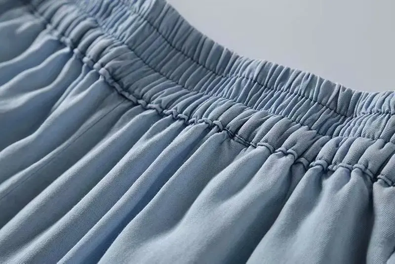 

casual high waist jeans harem pants women spring summer denim trousers ankle length ladies harem pants elastic waist mom jeans