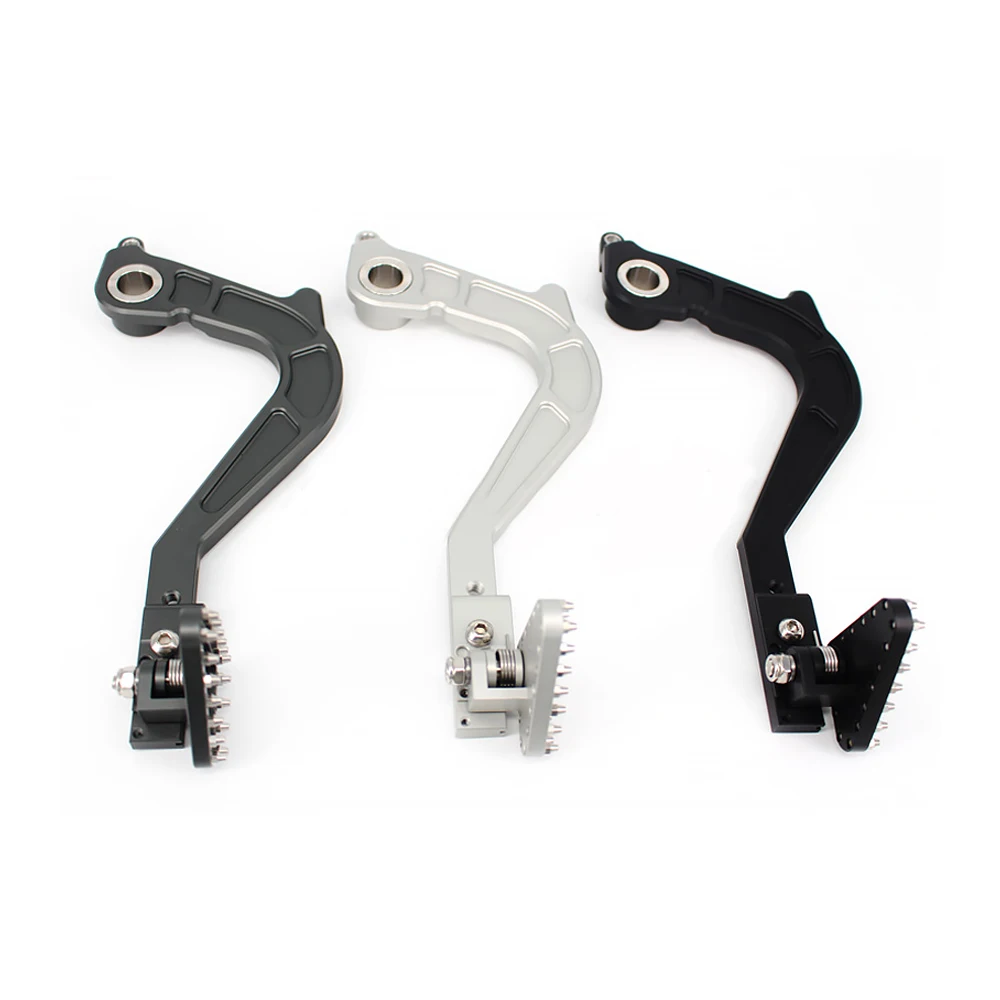 Регулируемая Складная задняя педаль тормоза с ЧПУ для мотоцикла аксессуары BMW