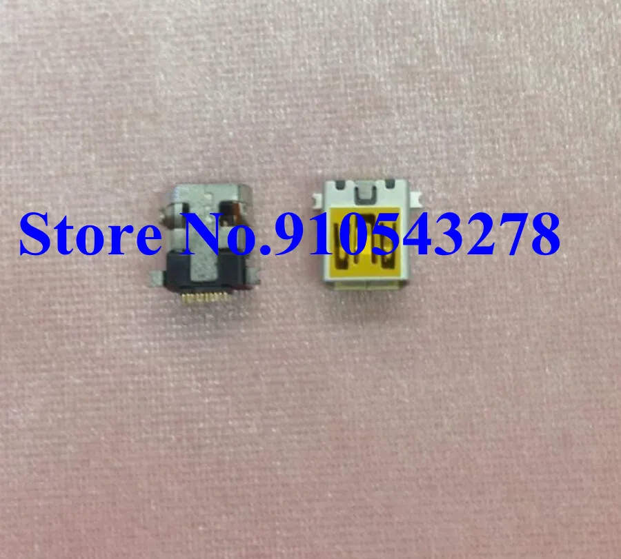 2 шт./Новинка серебристый разъем для зарядки и передачи данных GoPro HERO 3 + HERO3 HERO4 4 Mini