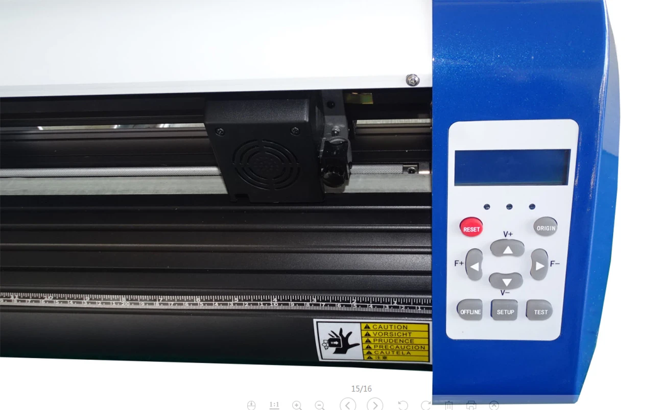 1100 мм виниловый/гибкий/Автомобильный режущий плоттер с функцией