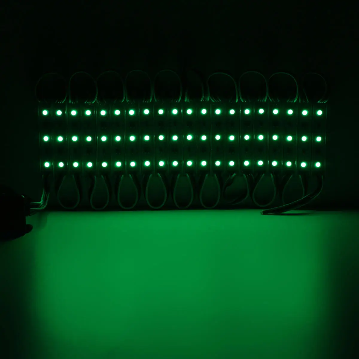 60/70/80/90/100/200 шт. RGB SMD5050 светодиодный модуль полоса освесветильник для магазина
