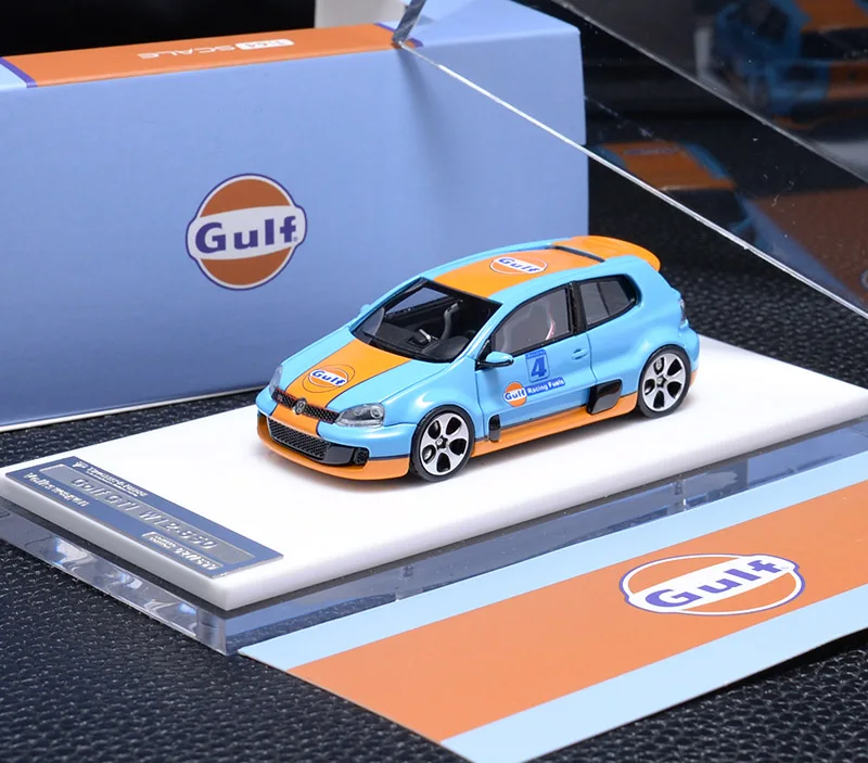 

TP 1:64 Volkwagen Golf GTI W12 650 Concept Car GULF Morelow Resin Model Car Collections And Birthday Gifts Stocks In Decemb 2021