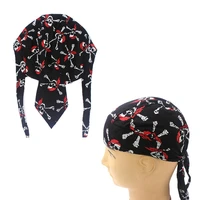 2021 fashion quick dry pure cycling cap head scarf summer men running riding bandana headscarf ciclismo pirate hat hood headband
