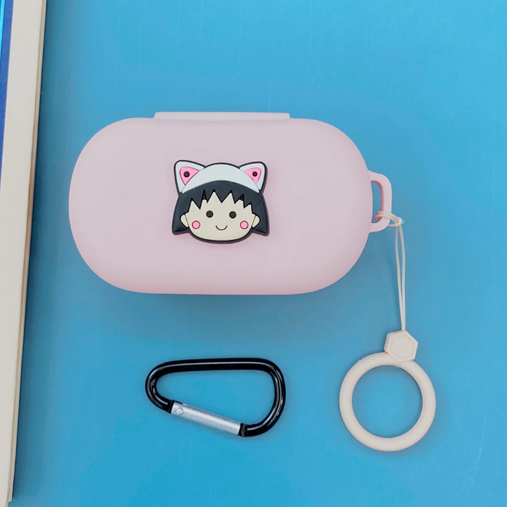 

Cute Silicone Earphone Cover for Bose Sport Earbuds Case TWS Bluetooth Earbuds Case Wireless Headphone Box Headset Accessories