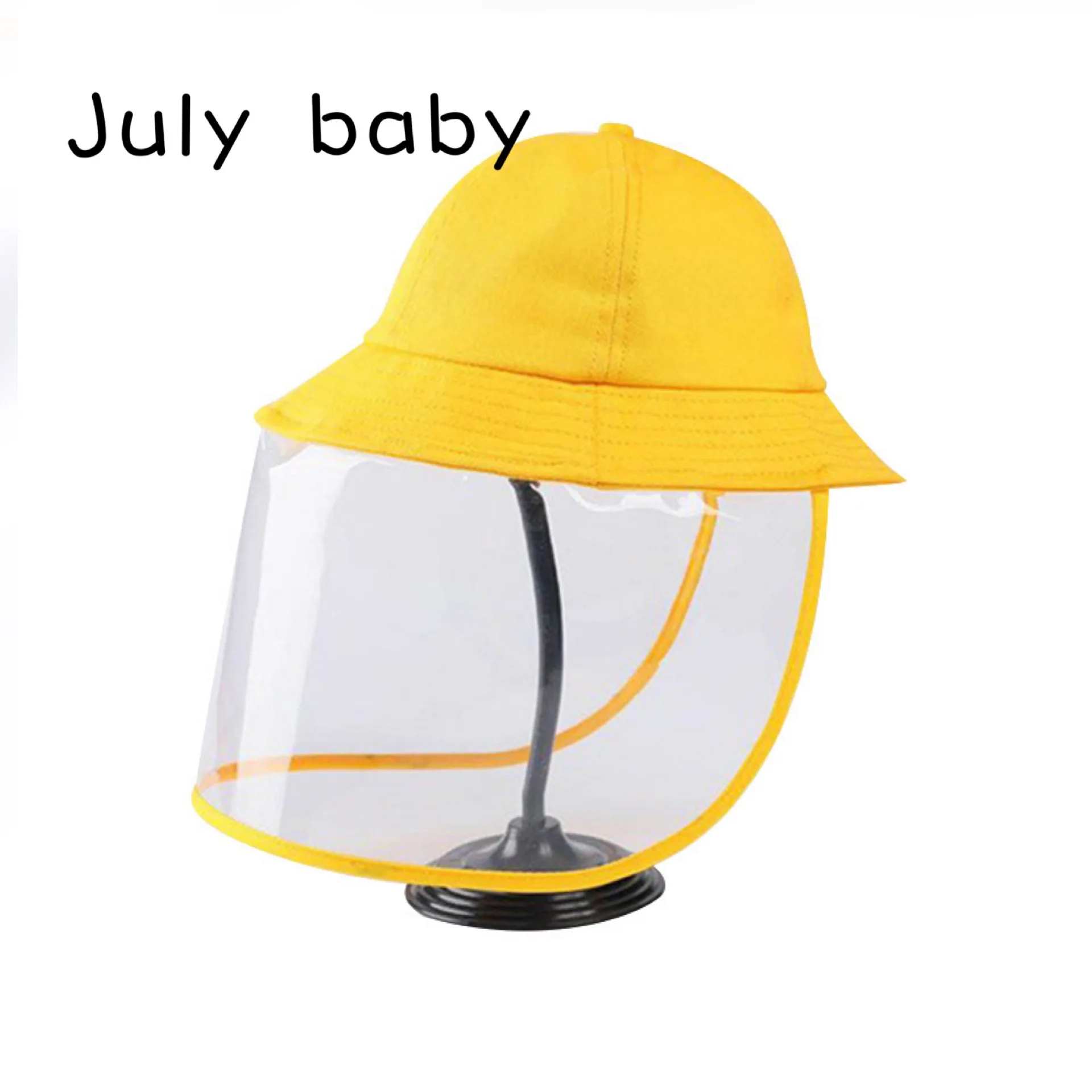 July baby spot детская шапка с распылителем воды полная маска для лица в рыбацком стиле