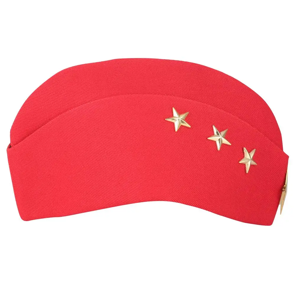 Русская Советская Красная армейская Золотая Звезда военные гарнизоны шапки для