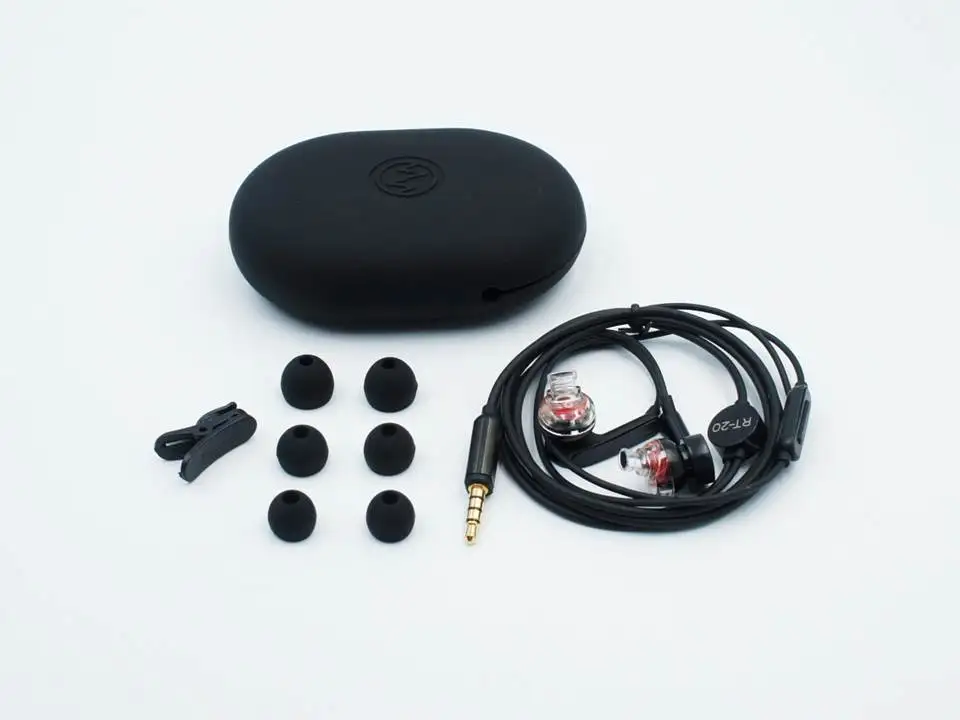 Наушники-вкладыши Macaw RT20 с динамическим драйвером и усиленными басами Hi-Fi