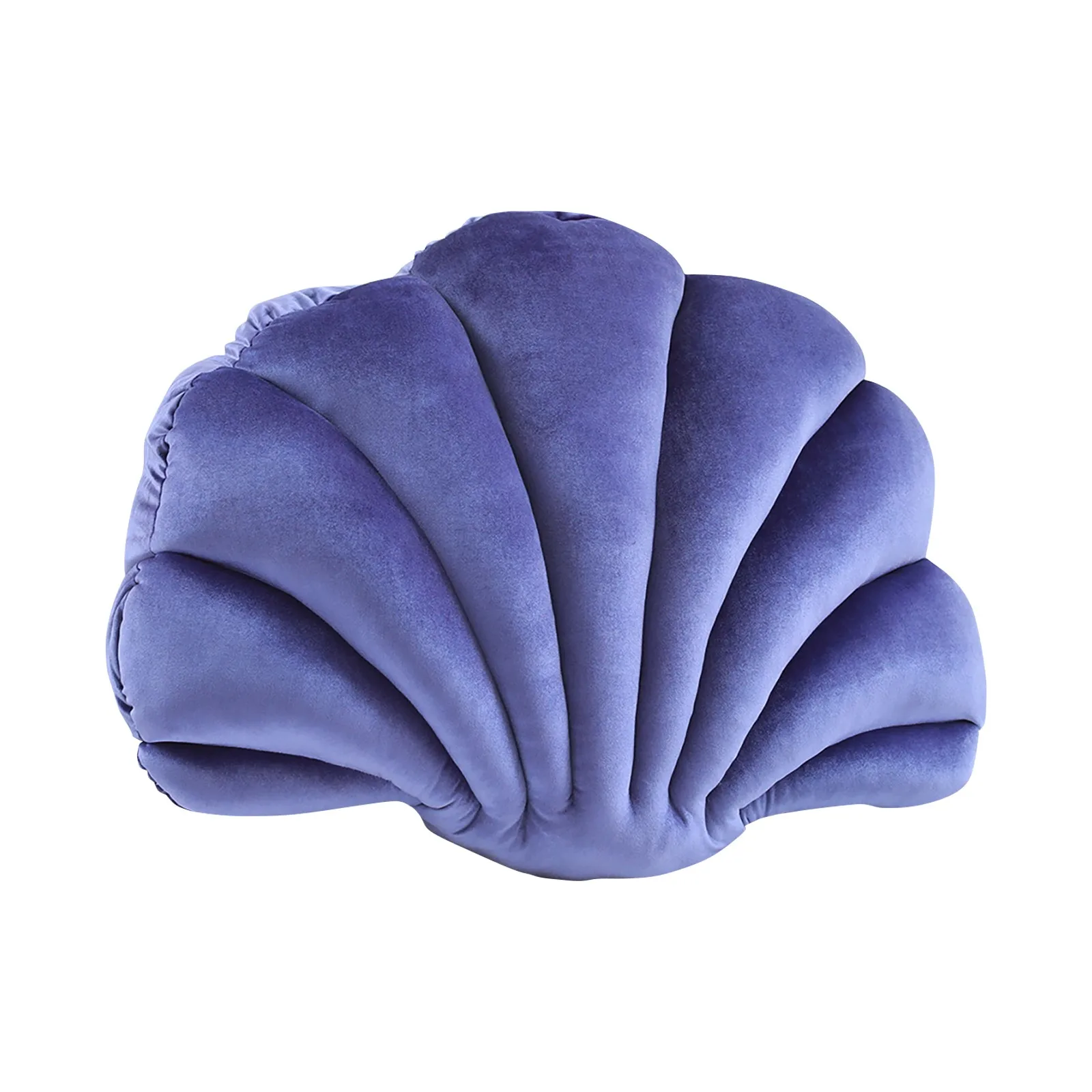 

Seashell Decorative Throw Pillow Sea Princess Velvet Throw Pillow Doll Sea Ocean Cartoon Cute Plush Shell Interactive