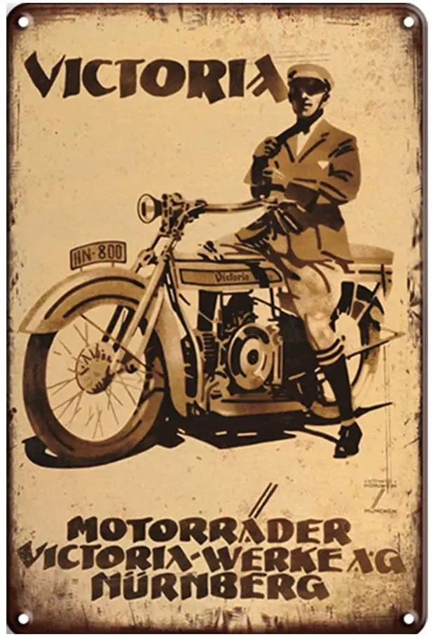 

Винтажные искусственные мотоциклы, мужская пещера, Декор, винтажные металлические знаки, домашний гараж, мужская пещера, Декор, Заправочная...