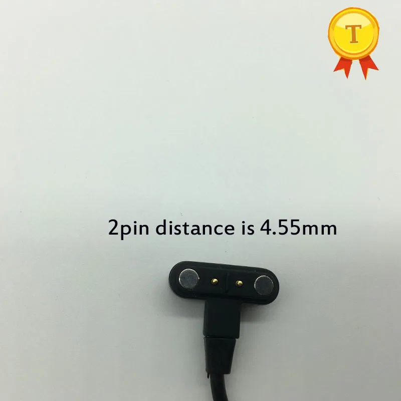 Оригинальный Смарт браслет smartband dm58 сменный шнур для быстрой зарядки 2 контактный