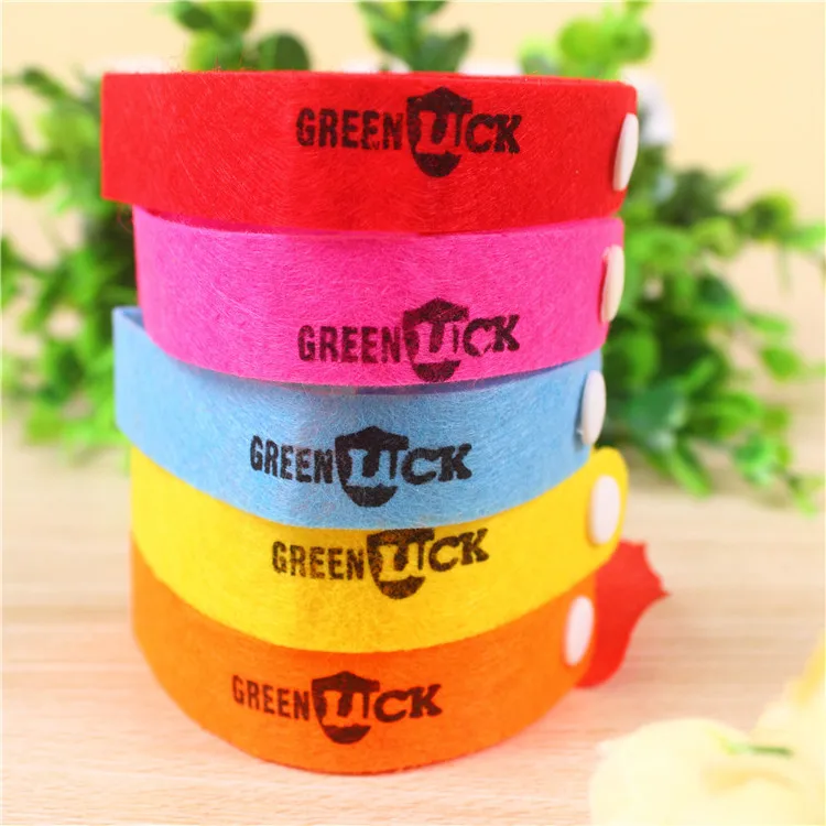 Хит лета универсальный репеллент от комаров для взрослых и детей браслет