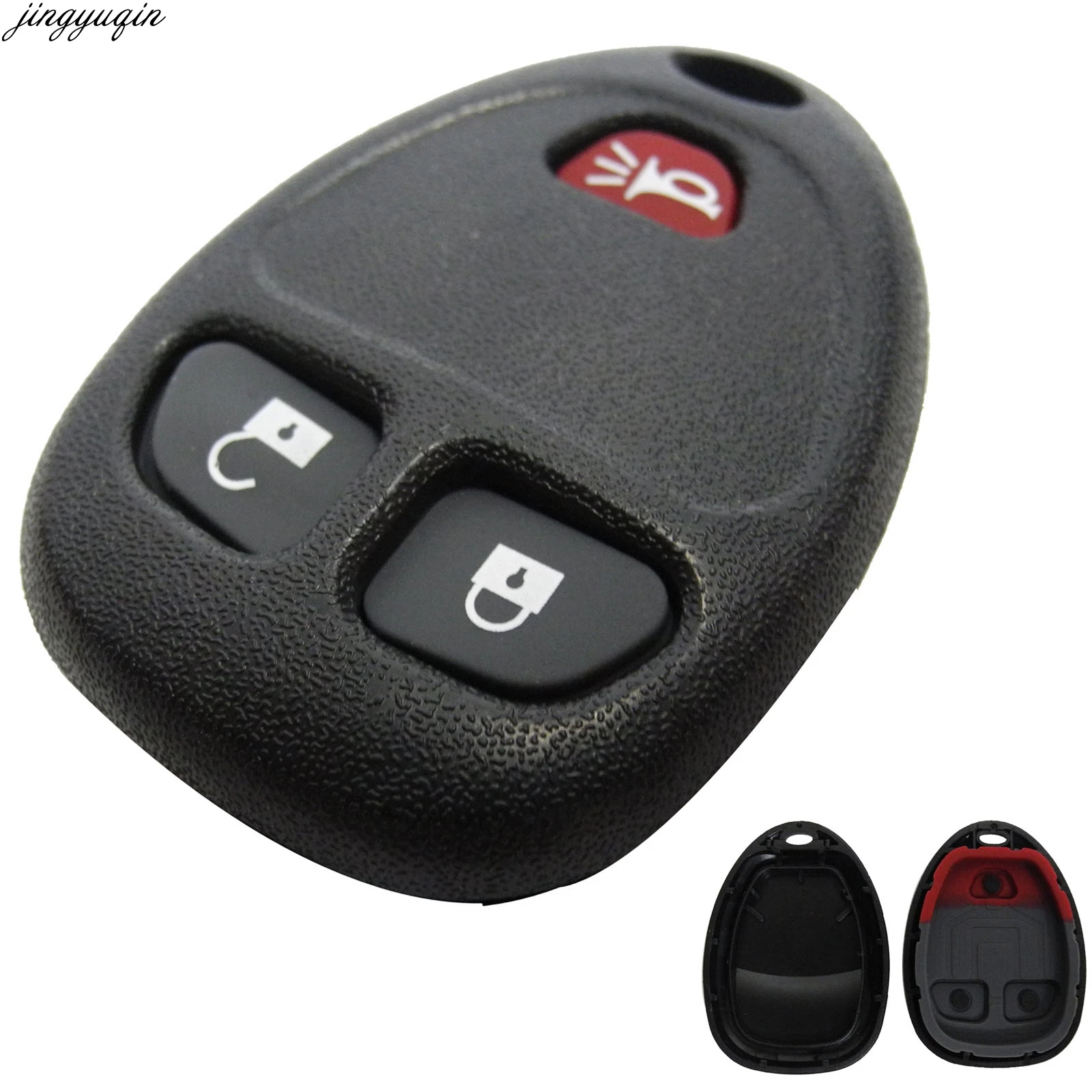 Дистанционный брелок без ключа для Buick Cadillac Chevy GMC Chevrolet с 3 кнопками 2009 2014 чехол