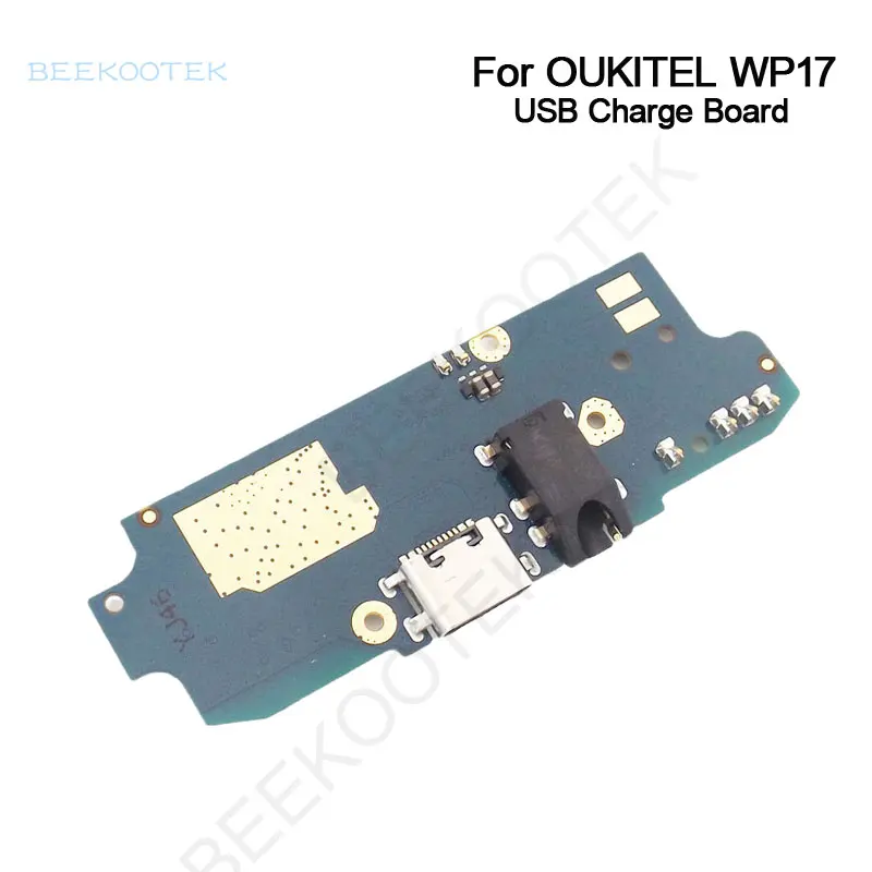 Оригинальная плата OUKITEL WP17 USB-разъем для зарядки разъем наушников модуль ремонта