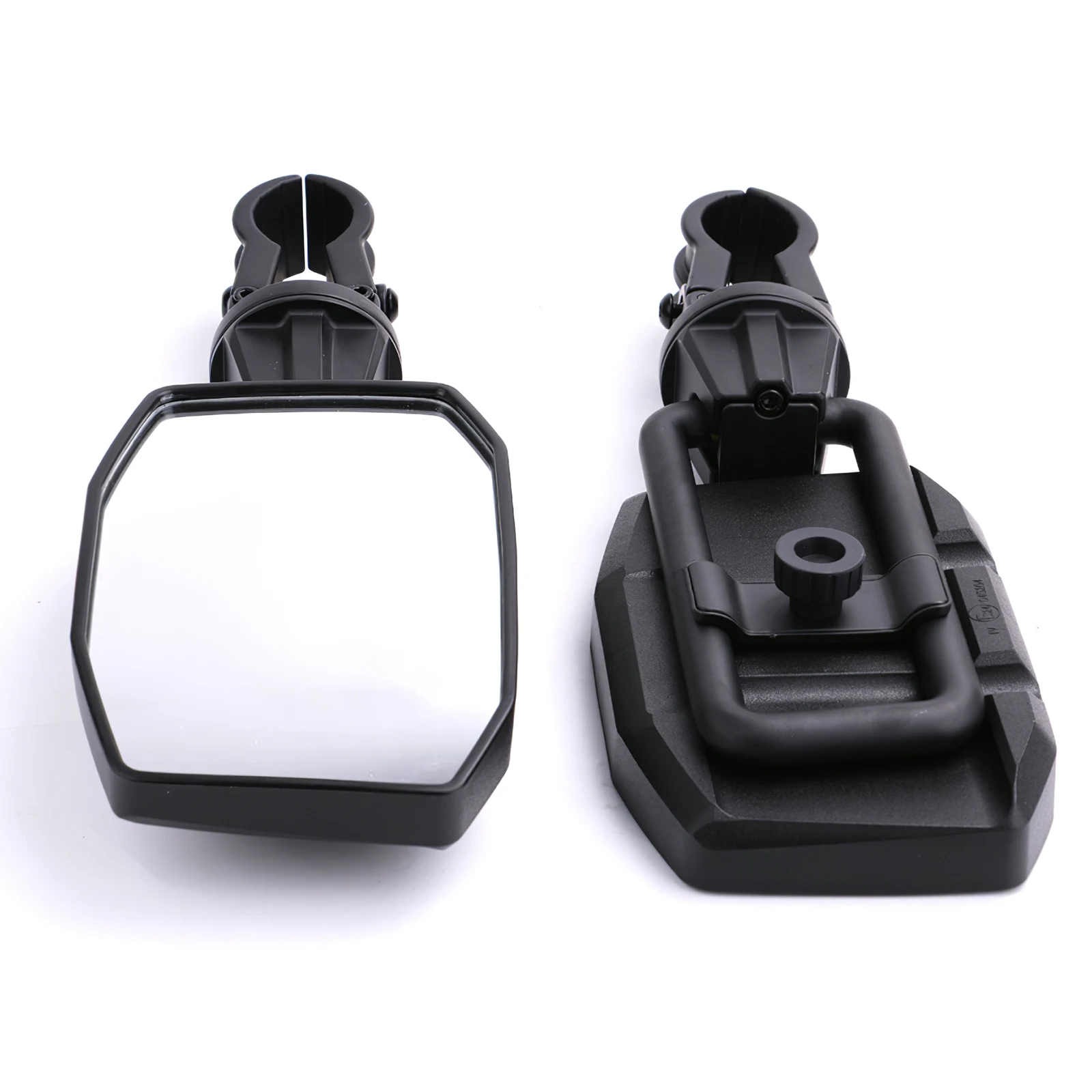 

Adjustable Rotatable Wide Angle Black Clear UTV Rearview Mirror ATV Side Mirror for Off-road Vehicle Car All Terrain Vehicle