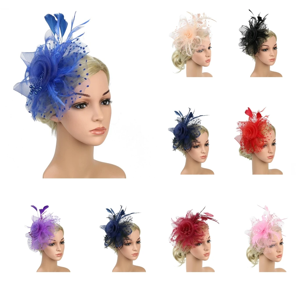 

Женские головные уборы, Коктейльные И Вечерние головные повязки